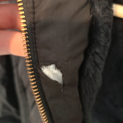 Winter jacket Zara used, black, size M