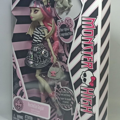 Mattel Monster High Boo-riginal Rochelle Goyle doll new