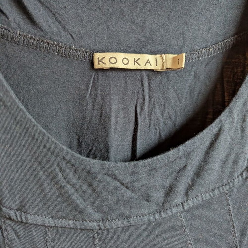 Kookai mini dress used, size small, blue