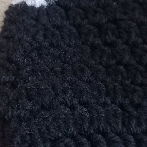 Knitted gloves handmade, very warm, new