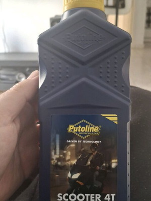 Λάδι Putoline 10W-40 καινούργιο