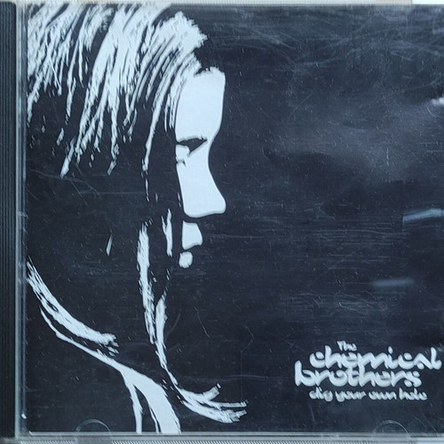 The Chemical Brothers Dig Your Own Hole CD used, electronic music album