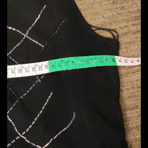 Angela Nicole XL dress like new, black and pink
