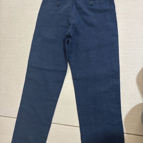 H&M Boys' Pants Blue Like New Size 134 cm