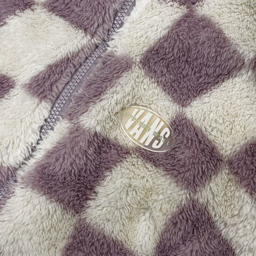 Vans zip jacket fluffy, like new, warm winter