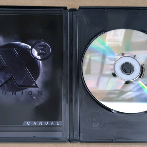 X3 Reunion PC DVD-ROM like new