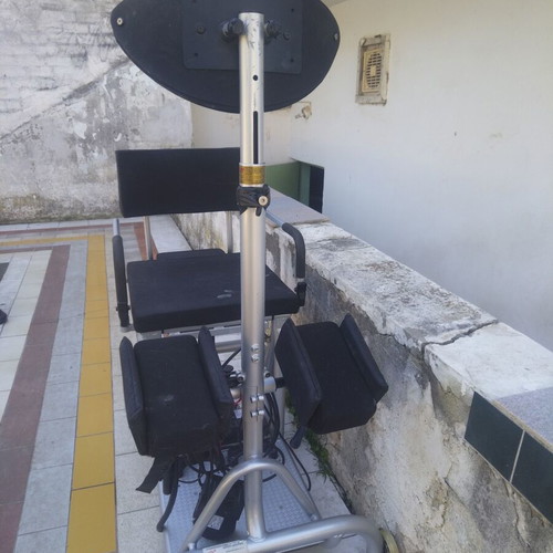Standing frame for disabled used