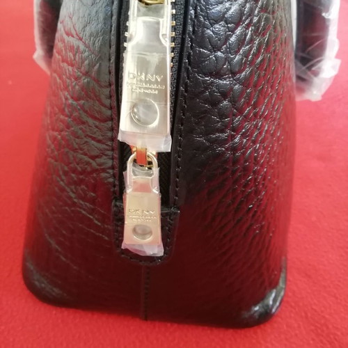DKNY women's handbag new, black leather