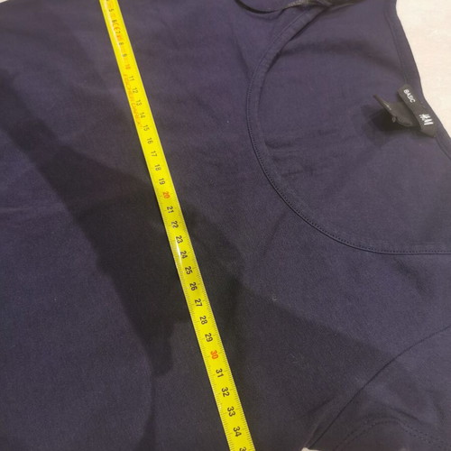 Makó dress H&M size S used, blue
