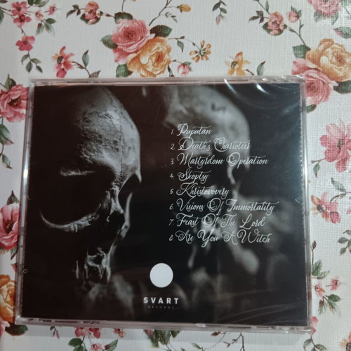 Spiritus Mortis The Great Seal CD new, epic doom metal