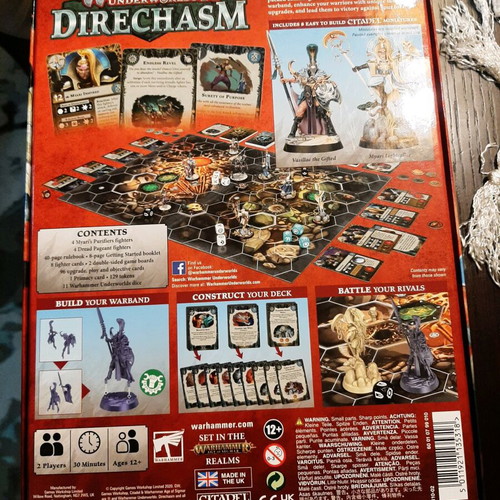 Direchasm Warhammer Underworlds game like new