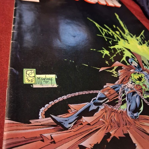 Spawn Issue #27 American 1995 new