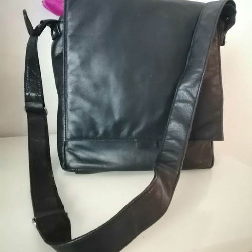 JODHPUR Galeries Lafayette shoulder and crossbody bag used black leather