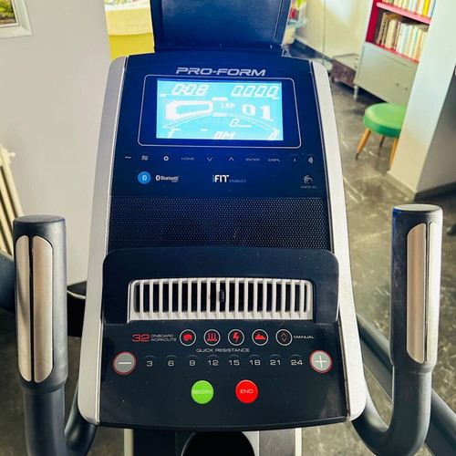 ProForm Cardio HIIT Trainer like new, elliptical and stepper