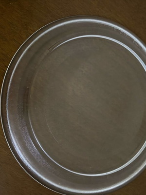 Microwave oven plate 28cm like new