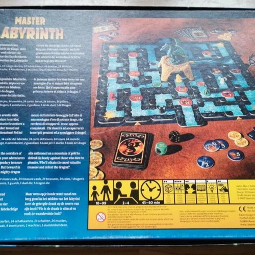 Labyrinth Master board game 2007 like new