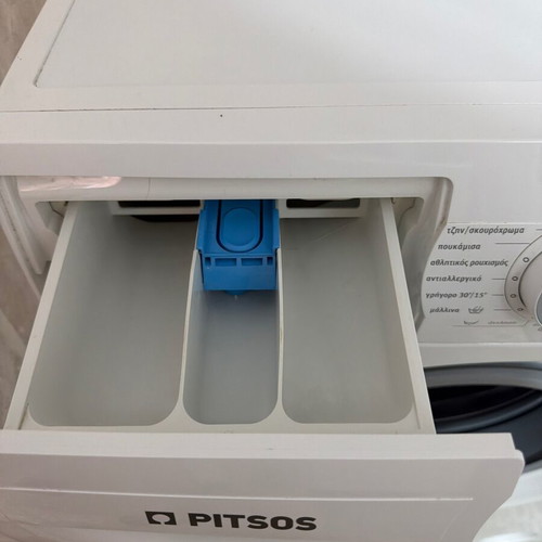 Pitsos washing machine 6kg 1200 rpm like new