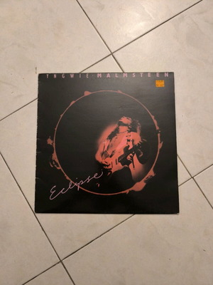 Yngwie Malmsteen Eclipse vinyl used