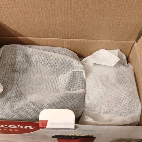 Popcorn maker new