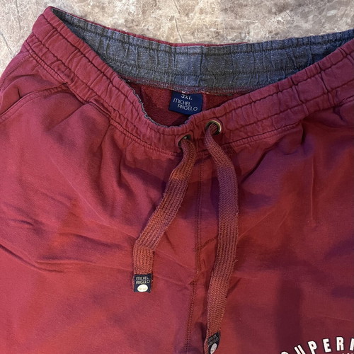 Michel Angelo men's red shorts 3XL size