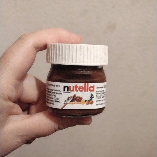 Mini Nutella decorative collectible new