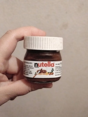 Mini Nutella decorative collectible new
