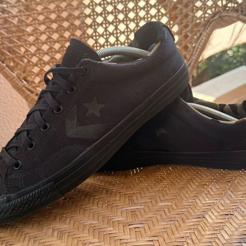 Converse All Star used, total black, size 44.5