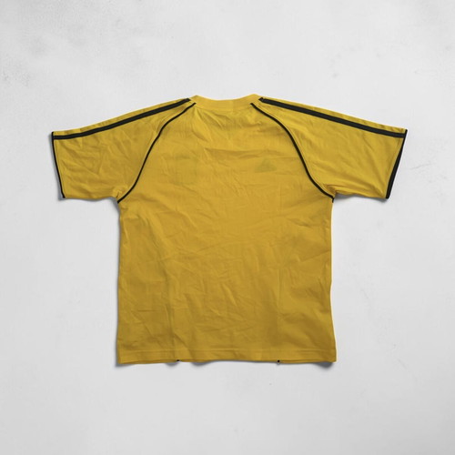 Aris Adidas T-shirt XXS like new, black and yellow