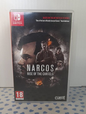 Narcos Rise of the Cartels Switch like new, English edition