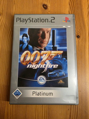 007 Nightfire PlayStation 2 Platinum Edition used