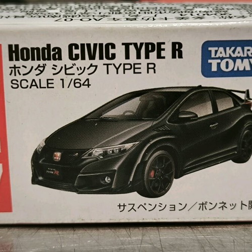 Takara Tomy Tomica 1 64 AO-07 Honda Civic Type R toy car new