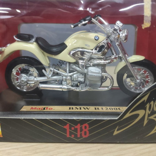 Maisto Motorcycle BMW 1200 C scale model 1/18