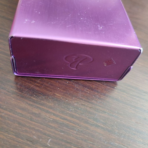 Metal cigarette case like new