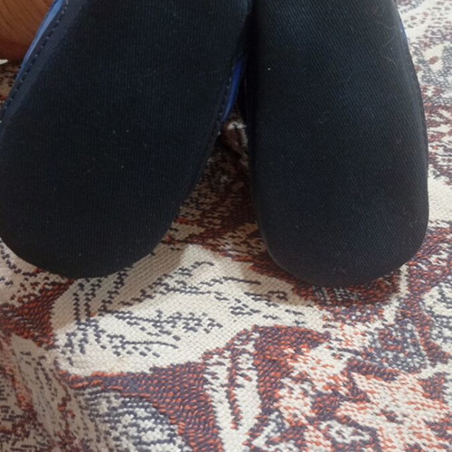 Baby shoes Saxo Blues like new, size 16
