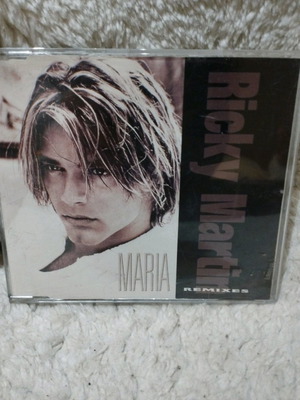 Ricky Martin Maria Remixes CD μεταχειρισμένο, electronic house