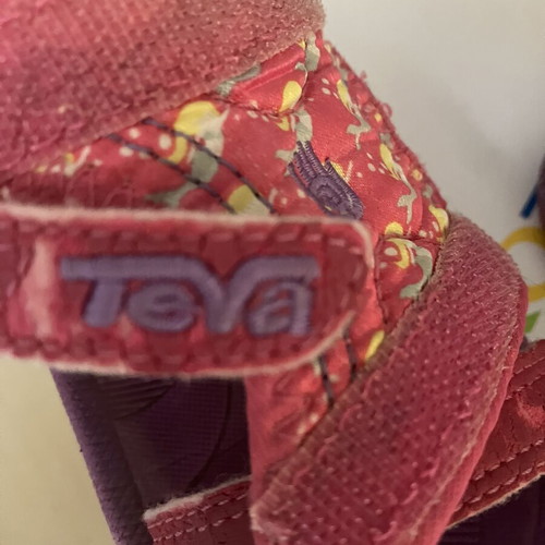 Teva Anatomical Sandals Size 21 Used