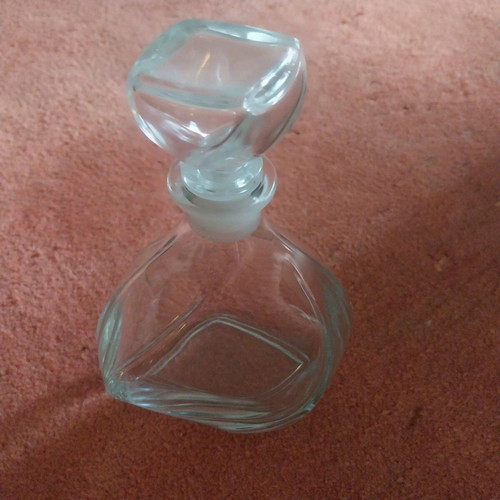 Luigi Bormioli decanter Italian design like new