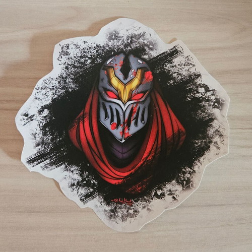 League of Legends Zed handmade sticker made to order