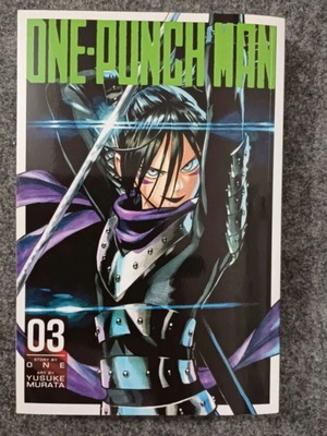 One Punch Man Vol. 3 new, English