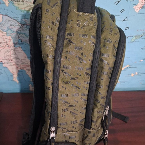 Goomby "Danger T-Rex" school backpack like new