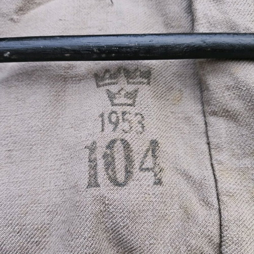 Swedish military coat new, vintage, size M, L, gray