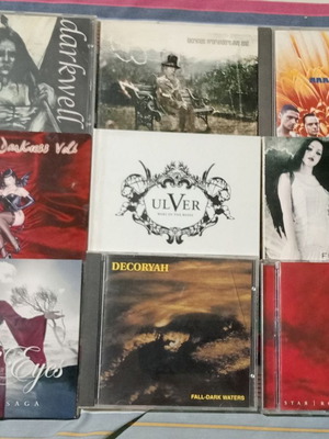 Gothic metal albums σαν καινούργιο συλλογή
