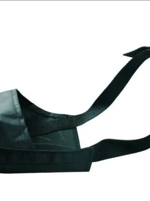 Dog muzzle fabric nylon size medium and large new