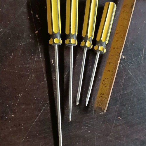 Screwdriver set like new