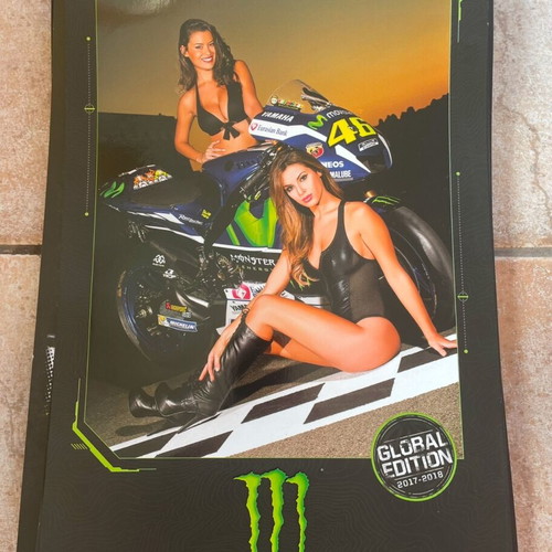 Monster Girls calendars 2016-2019 like new, pack