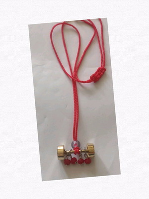 Handmade modern necklace new multicolor