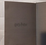 Harry Potter Quidditch Captain journal notebook