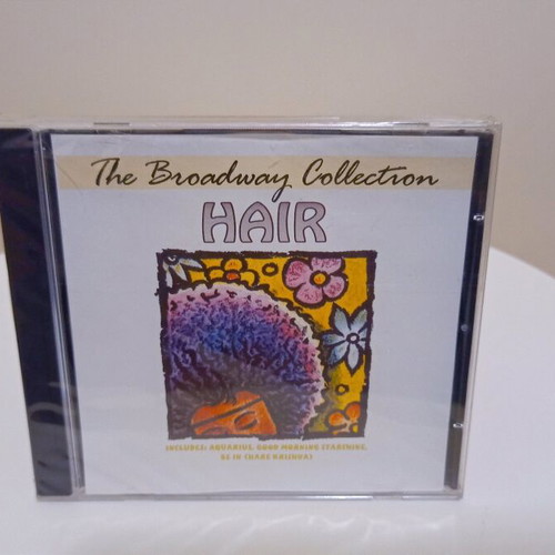 CD The Broadway Collection: HAIR new, sealed