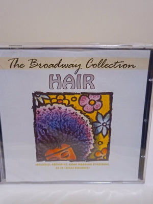 CD The Broadway Collection: HAIR new, sealed