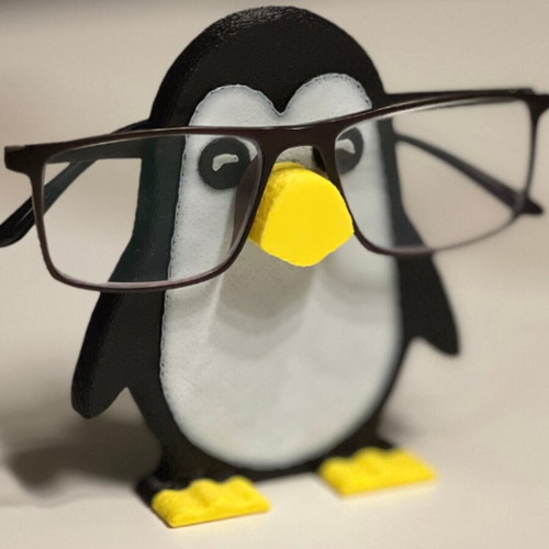 3D Printed Glasses Stand, lightweight and durable